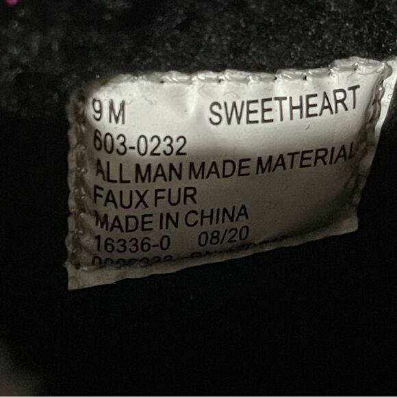 Totes Thermolite Winter/Rain Sweetheart Boots​​​​ - Picture 11 of 11